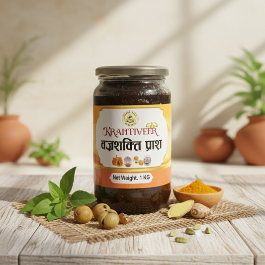 Krantiveer Vajrashakti Prash 1kg (क्रांतीवीर वज्रशक्ति प्राश)