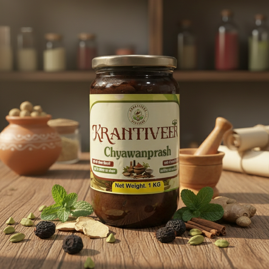 Krantiveer Chyawanprash 1 Kg (क्रांतिवीर च्यवनप्राश)