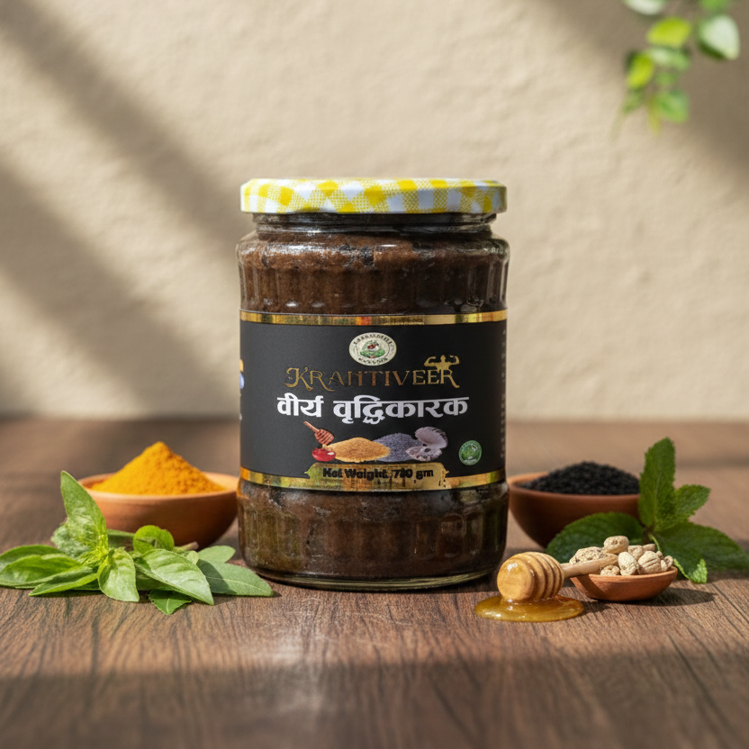 Krantiveer Veerya Vardhak 700gm (क्रांतीवीर वीर्य वर्धक)